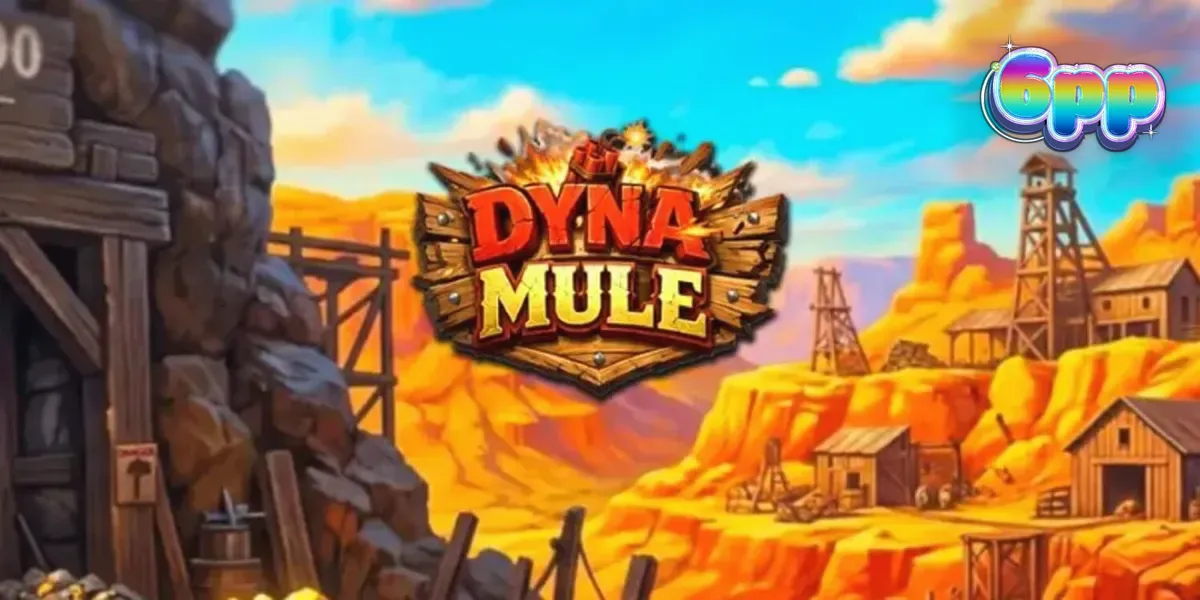 Dyna Mule slot dengan tema tambang dan mekanik roaming wilds